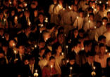 He has been raised and the Light dispels the darkness Image of He has been raised and the Light dispels the darkness