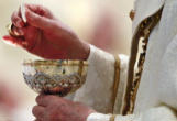 Pope Benedict XVI Celebrating the Holy Sacrifice of the Mass Image of Pope Benedict XVI Celebrating the Holy Sacrifice of the Mass