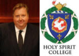 President Gareth Genner of Holy Spirit College Image of President Gareth Genner of Holy Spirit College