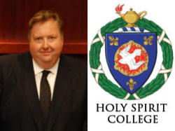 President Gareth Genner of Holy Spirit College President Gareth Genner of Holy Spirit College