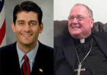 Congressman Ryan and Archbishop Dolan Image of Congressman Ryan and Archbishop Dolan