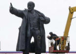 Vladimir Ilych Ulianov, also known as Lenin, the atheist and anti-Christian despot, is being removed from public displays in Russia Image of Vladimir Ilych Ulianov, also known as Lenin, the atheist and anti-Christian despot, is being removed from public displays in Russia