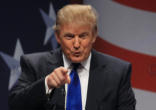Donald Trump, shown here with his youngest son, will not become a candidate for the US Presidency Image of Donald Trump, shown here with his youngest son, will not become a candidate for the US Presidency