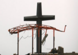 The Cross was left standing at St Mary's in Joplin, a sign of the recovery to come Image of The Cross was left standing at St Mary's in Joplin, a sign of the recovery to come