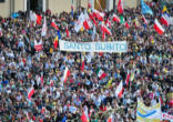 The Banner of the Blessed John Paul II Image of The Banner of the Blessed John Paul II