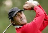Seve Ballesteros first gained notoriety as a 19-year-old in 1976 when he finished second at the British Open, one of golf's four major tournaments. Image of Seve Ballesteros first gained notoriety as a 19-year-old in 1976 when he finished second at the British Open, one of golf's four major tournaments.