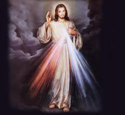 Divine Mercy flows forth from the Sacred Heart of Jesus Divine Mercy flows forth from the Sacred Heart of Jesus