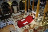 deacons being ordained Image of deacons being ordained