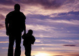 We share in God's fatherhood by defending life and the values that protect life. Image of We share in God's fatherhood by defending life and the values that protect life.