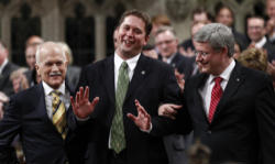 Newly-elected Speaker of the House Andrew Scheer, 32 Newly-elected Speaker of the House Andrew Scheer, 32