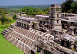 Palenque, unlike other Mayan cities, enjoyed an abundance of water which was controlled by means of an elaborate aqueduct system. Image of Palenque, unlike other Mayan cities, enjoyed an abundance of water which was controlled by means of an elaborate aqueduct system.
