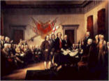 Signing the Declaration Image of Signing the Declaration