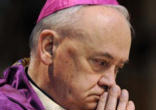 Bishop John Magee of Cloyne, a former personal secretary to Popes Paul VI, John Paul I and John Paul II, resigned in 2010 due to continuing criticism of his handling of abuse allegations.
Image of Bishop John Magee of Cloyne, a former personal secretary to Popes Paul VI, John Paul I and John Paul II, resigned in 2010 due to continuing criticism of his handling of abuse allegations.