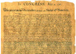 Copy of the Declaration of Independence Image of Copy of the Declaration of Independence