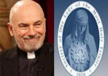 Fr John Corapi and the insignia of SOLT Image of Fr John Corapi and the insignia of SOLT
