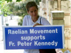 Now apostate Australian Catholic Priest Fr. Peter Kennedy Image of Now apostate Australian Catholic Priest Fr. Peter Kennedy