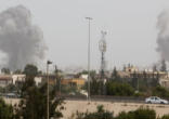 Fighting in Tripoli Image of Fighting in Tripoli