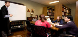 One of the small classrooms at Holy Spirit College One of the small classrooms at Holy Spirit College