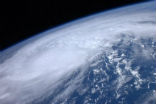 Hurricane Irene as seen from space. The storm is strengthening as it approaches the eastern seaboard. Image of Hurricane Irene as seen from space. The storm is strengthening as it approaches the eastern seaboard.