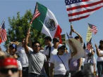 Immigrants protests Alabama's anti-illegal immigration law, the harshest yet passed across the nation. Image of Immigrants protests Alabama's anti-illegal immigration law, the harshest yet passed across the nation.