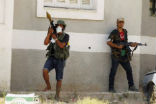 Rebels claim they have Gaddhafi surrounded. Image of Rebels claim they have Gaddhafi surrounded.