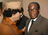 Several reports have claimed Gaddafi is in ZImbabwe as a Image of Several reports have claimed Gaddafi is in ZImbabwe as a