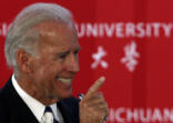 Vice President Joe Biden in China Image of Vice President Joe Biden in China