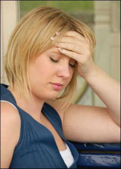 Harvard researchers have found that women who take antidepressants are also at greater risk of a stroke. Image of Harvard researchers have found that women who take antidepressants are also at greater risk of a stroke.