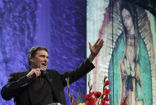 Presidential hopeful Rick Perry after signing the Susan B. Anthony Fund's pledge against abortion and for the Right to Life Image of Presidential hopeful Rick Perry after signing the Susan B. Anthony Fund's pledge against abortion and for the Right to Life