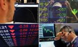 Investors seek safety as global markets react negatively to the US downgrade. Image of Investors seek safety as global markets react negatively to the US downgrade.