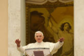 Pope at Castel Gandolfo, a place of beauty, addresses beauty as a path to God Image of Pope at Castel Gandolfo, a place of beauty, addresses beauty as a path to God