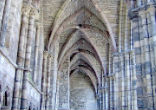 The Palace of Holyroodhouse suffered long periods of neglect, but enjoyed brief glory in the mid-18th century as the headquarters of Bonnie Prince Charlie during the peak of his feverish -- and doomed -- rebellion to restore the Stuart line to the monarchy. Image of The Palace of Holyroodhouse suffered long periods of neglect, but enjoyed brief glory in the mid-18th century as the headquarters of Bonnie Prince Charlie during the peak of his feverish -- and doomed -- rebellion to restore the Stuart line to the monarchy.