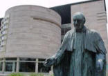 Front of the John Paul II Cultural Center in Washington, DC Image of Front of the John Paul II Cultural Center in Washington, DC