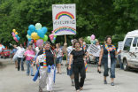 The Presbyterian church changed its constitution in May to allow the ordination of gays. Image of The Presbyterian church changed its constitution in May to allow the ordination of gays.