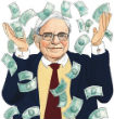 According to a statement released today, Warren Buffett has invested $5 billion in Bank of America. Image of According to a statement released today, Warren Buffett has invested $5 billion in Bank of America.
