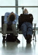 For many, air travel has become synonymous with dissatisfaction. Image of For many, air travel has become synonymous with dissatisfaction.