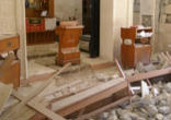 St Ephraim Syrian Orthodox Church in Kirkuk after the bombing Image of St Ephraim Syrian Orthodox Church in Kirkuk after the bombing