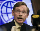 World bank head, Robert Zoellick warns of economic danger if policy makers don't get serious about debt and reform. Image of World bank head, Robert Zoellick warns of economic danger if policy makers don't get serious about debt and reform.
