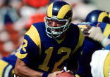 Both the Rams and Raiders departed southern California prior to the 1995 season; the Rams for St. Louis and the Raiders back to Oakland. The Los Angeles Memorial Coliseum, which opened in 1923, played host to both teams.
Image of Both the Rams and Raiders departed southern California prior to the 1995 season; the Rams for St. Louis and the Raiders back to Oakland. The Los Angeles Memorial Coliseum, which opened in 1923, played host to both teams.