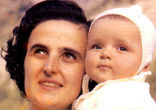 Saint Gianna Beretta Molla, (1922 - 1962), canonized May 2004, the last saint to be canonized by Blessed Pope John Paul II. Image of Saint Gianna Beretta Molla, (1922 - 1962), canonized May 2004, the last saint to be canonized by Blessed Pope John Paul II.
