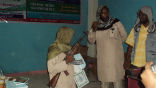 A photo of the ceremony taken from the al-Shabab affiliated Islamist website. Image of A photo of the ceremony taken from the al-Shabab affiliated Islamist website.