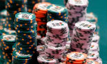 U.S. officials allege there's no money to back Full Tilt's virtual poker chips. Image of U.S. officials allege there's no money to back Full Tilt's virtual poker chips.