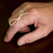 Dementia, such as Alzheimer's is not a normal part of the aging process. Image of Dementia, such as Alzheimer's is not a normal part of the aging process.