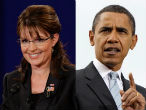 Poll results show Palin trails Obama by only 5 percentage points, despite the fact she isn't running. Image of Poll results show Palin trails Obama by only 5 percentage points, despite the fact she isn't running.