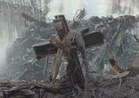 9/11 Twin Towers Cross Image of 9/11 Twin Towers Cross