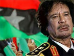 Gaddafi called once again on his people to rise up against the rebels. Image of Gaddafi called once again on his people to rise up against the rebels.