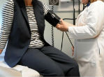 Pre-hypertension has been linked to increased stroke risk. Image of Pre-hypertension has been linked to increased stroke risk.
