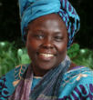 Nobel Laureate Wangari Maathai passed away on Sunday. Image of Nobel Laureate Wangari Maathai passed away on Sunday.