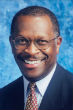 Herman Cain is leading the Republican race according to the latest Zogby poll. Image of Herman Cain is leading the Republican race according to the latest Zogby poll.