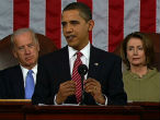 Obama addresses Congress in this file photo. (NEWS CONSORTIUM, 2009) Image of Obama addresses Congress in this file photo. (NEWS CONSORTIUM, 2009)